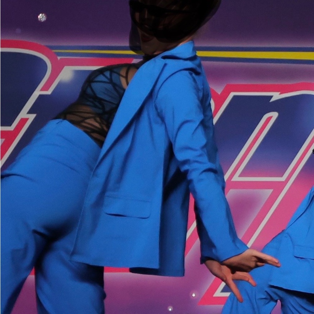 Blue Suit/ Dance Costume